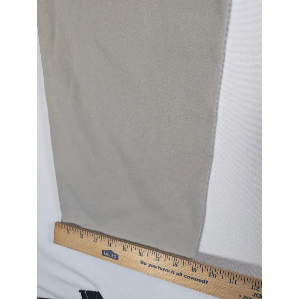 Tommy Bahama Mens Relaxed Fit Chino Pants Tan Khaki Stretch Cotton 40x30 - Picture 6 of 9